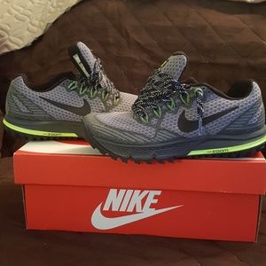 Womens Nike Zoom Wild Horse 3 Size 5